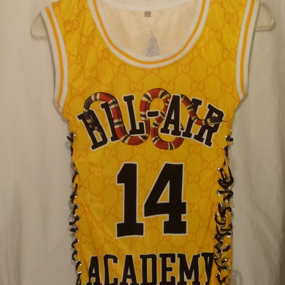 BEL-AIR ACADEMY WOMEN'S JERSEY - Picture 4 of 4